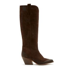 Sister x Soeur Zenda Boots - Brown Suede